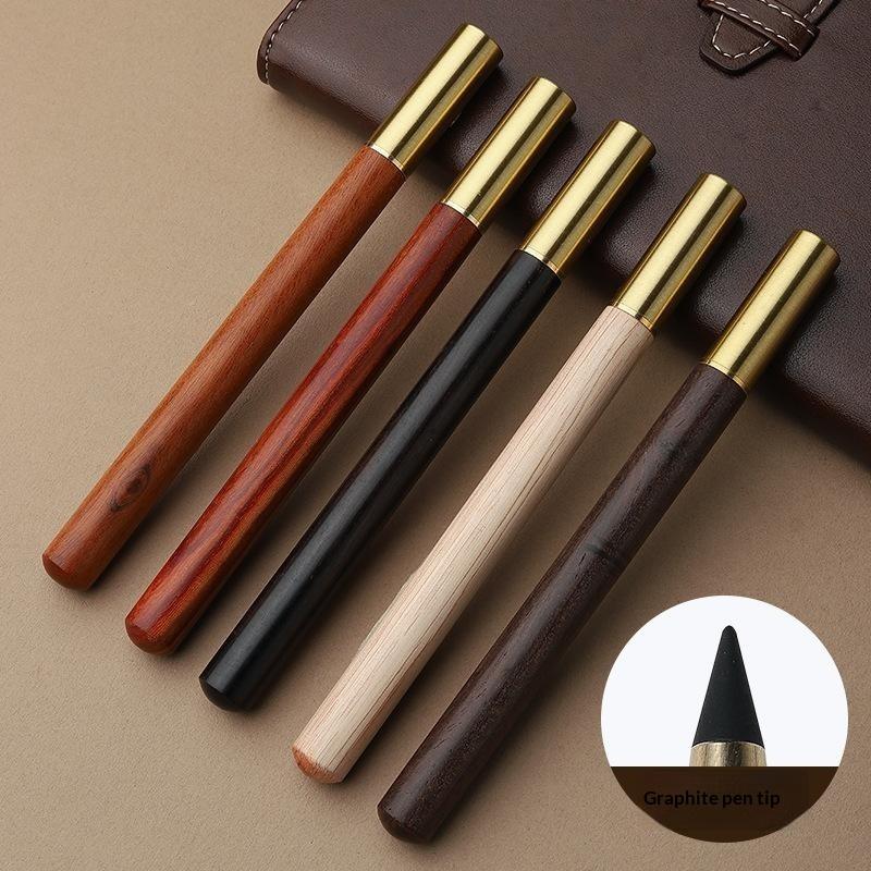 Writing Tools - Lápiz de Madera Reutilizable HB Sin