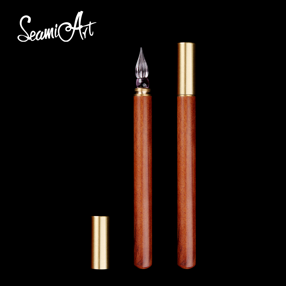 Writing Tools - SeamiArt - Pluma de Vidrio con