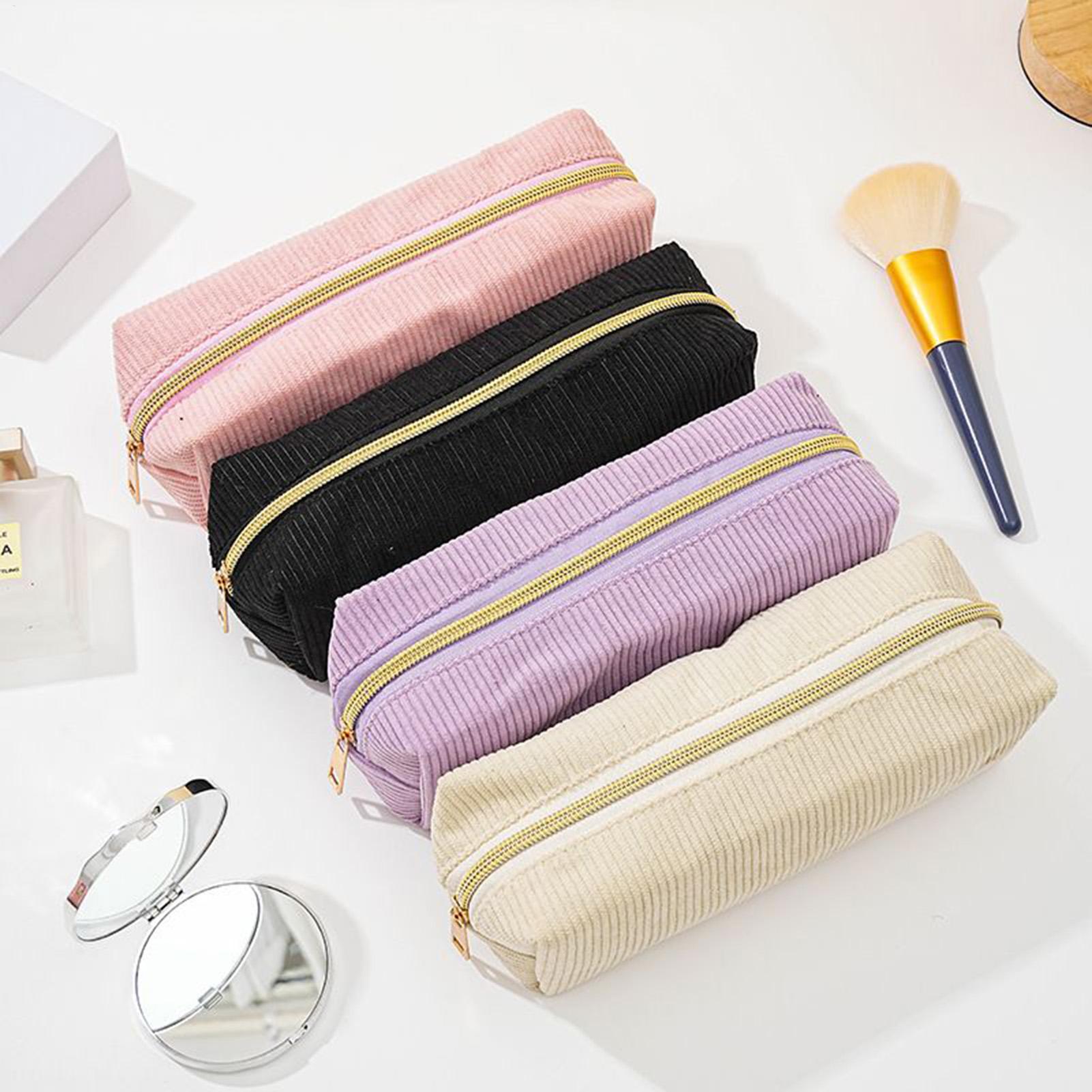 Aesthetic Large Pencil Case Pouch - Estuche para lápices para niñas, bolsa