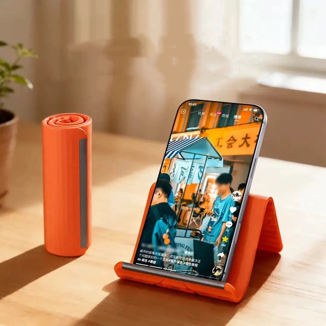Desk Accessories - Soporte Plegable y Flexible para Teléfono