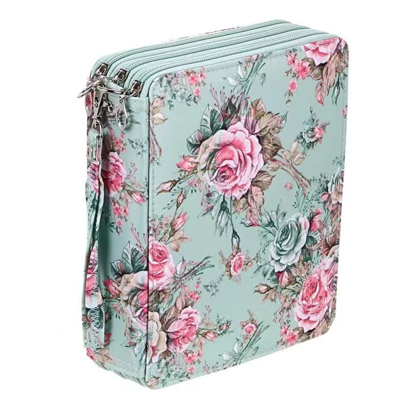 Aesthetic Large Pencil Case Pouch - Estuche Escolar para Lápices con 120