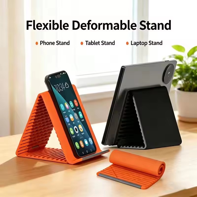 Desk Accessories - Soporte Plegable y Flexible para Teléfono