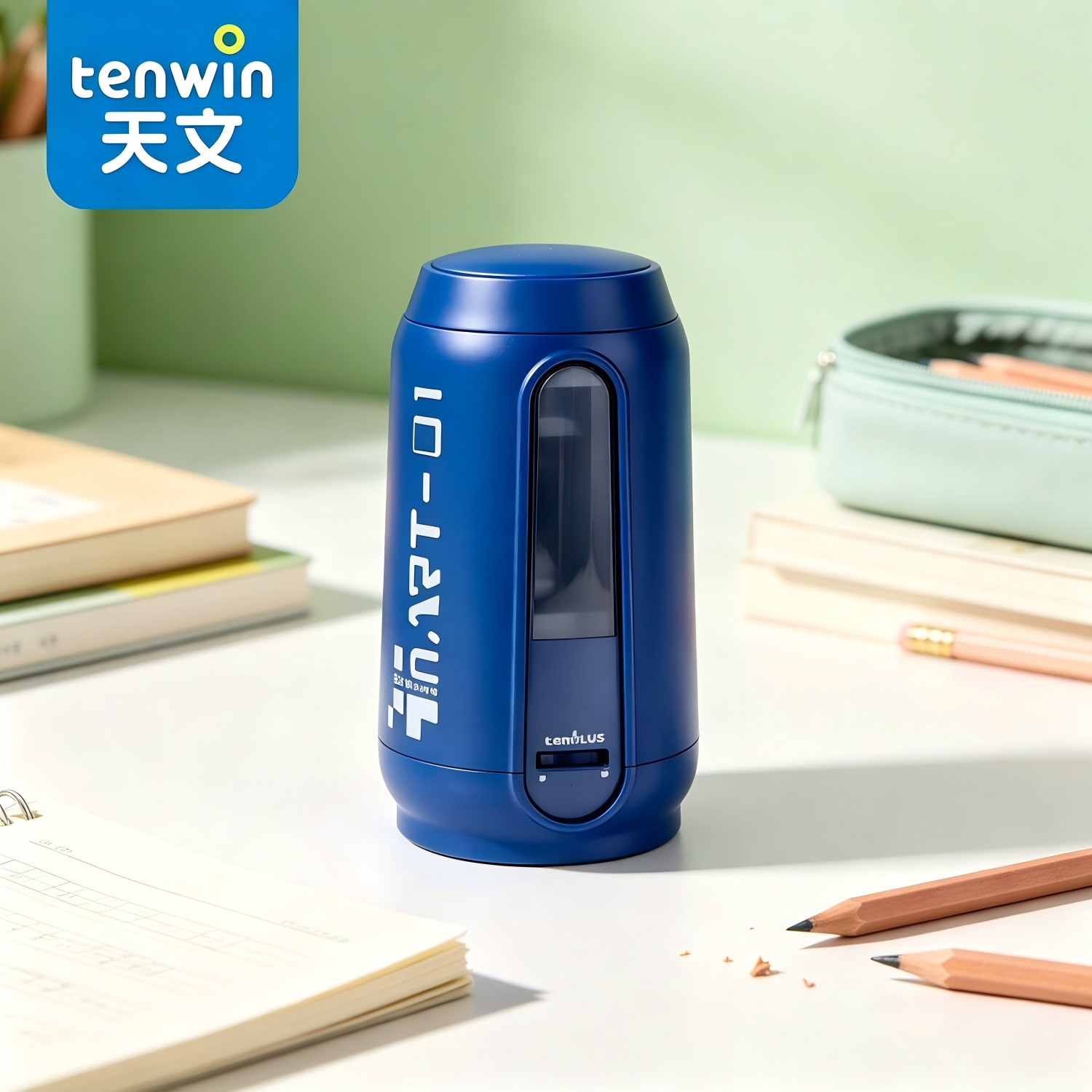 Electric Pencil Sharpener Usb - Afilador Eléctrico Automático Tenwin de Corte