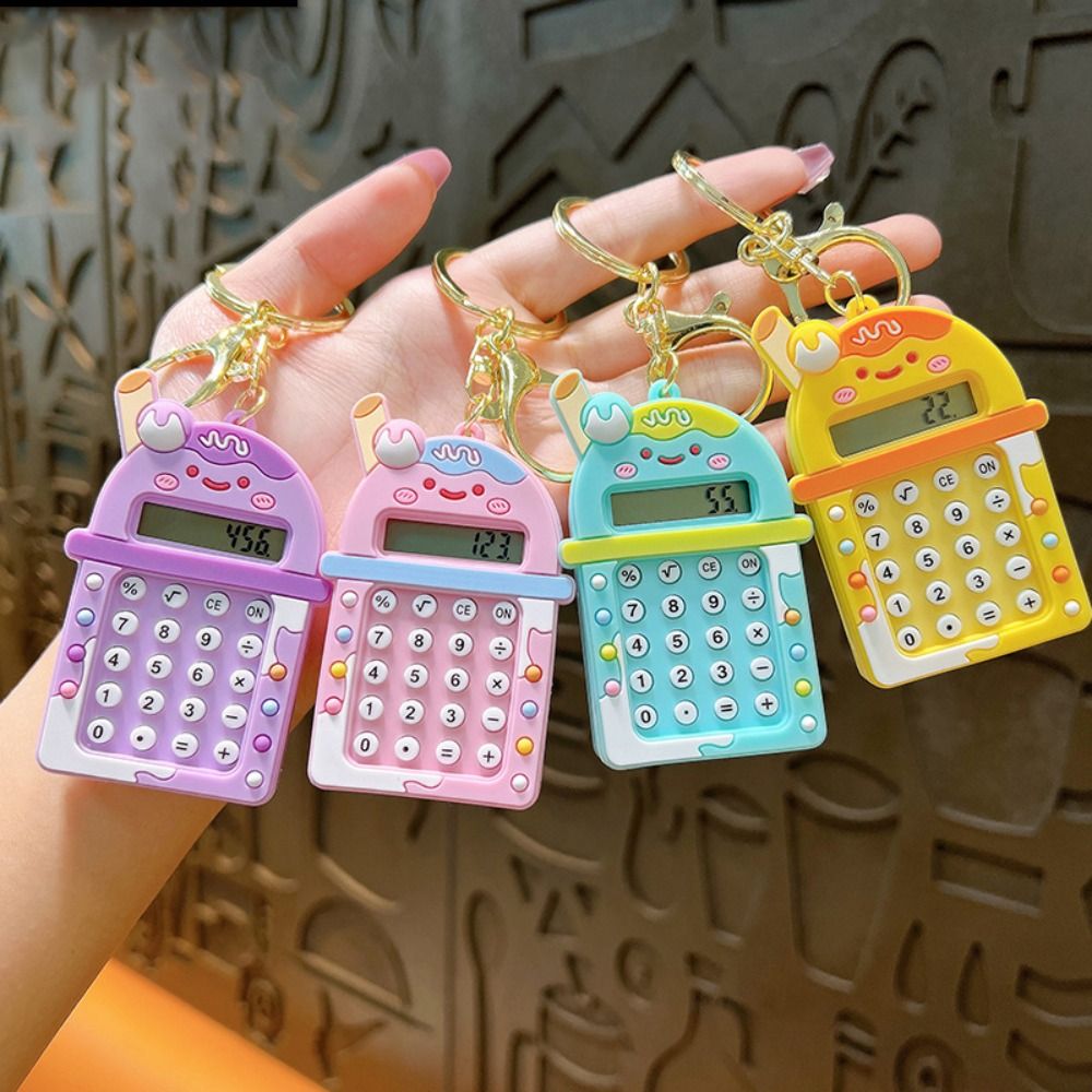 Scientific Calculator For Secondary School - Mini calculadora Kawaii portátil de Color