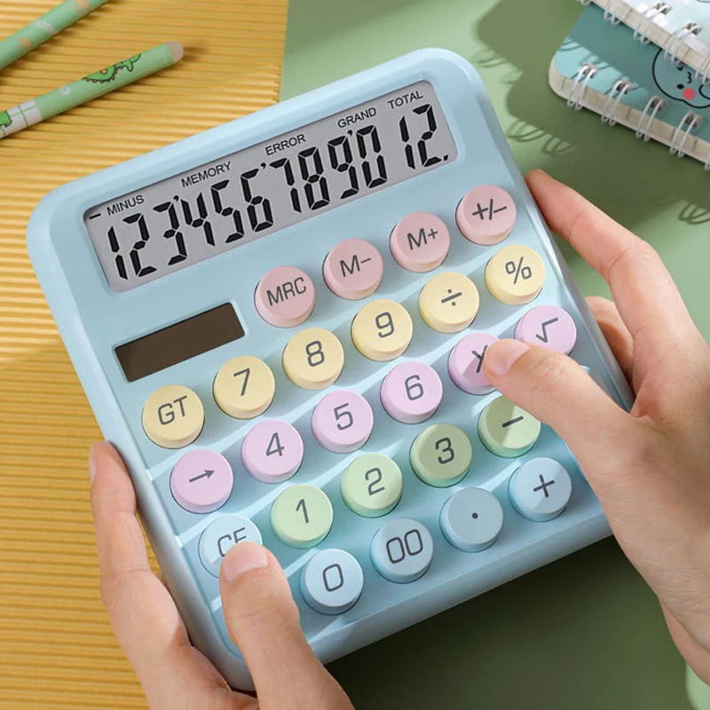 Scientific Calculator For Secondary School - Ins-calculadora dopamina de Color caramelo, pantalla