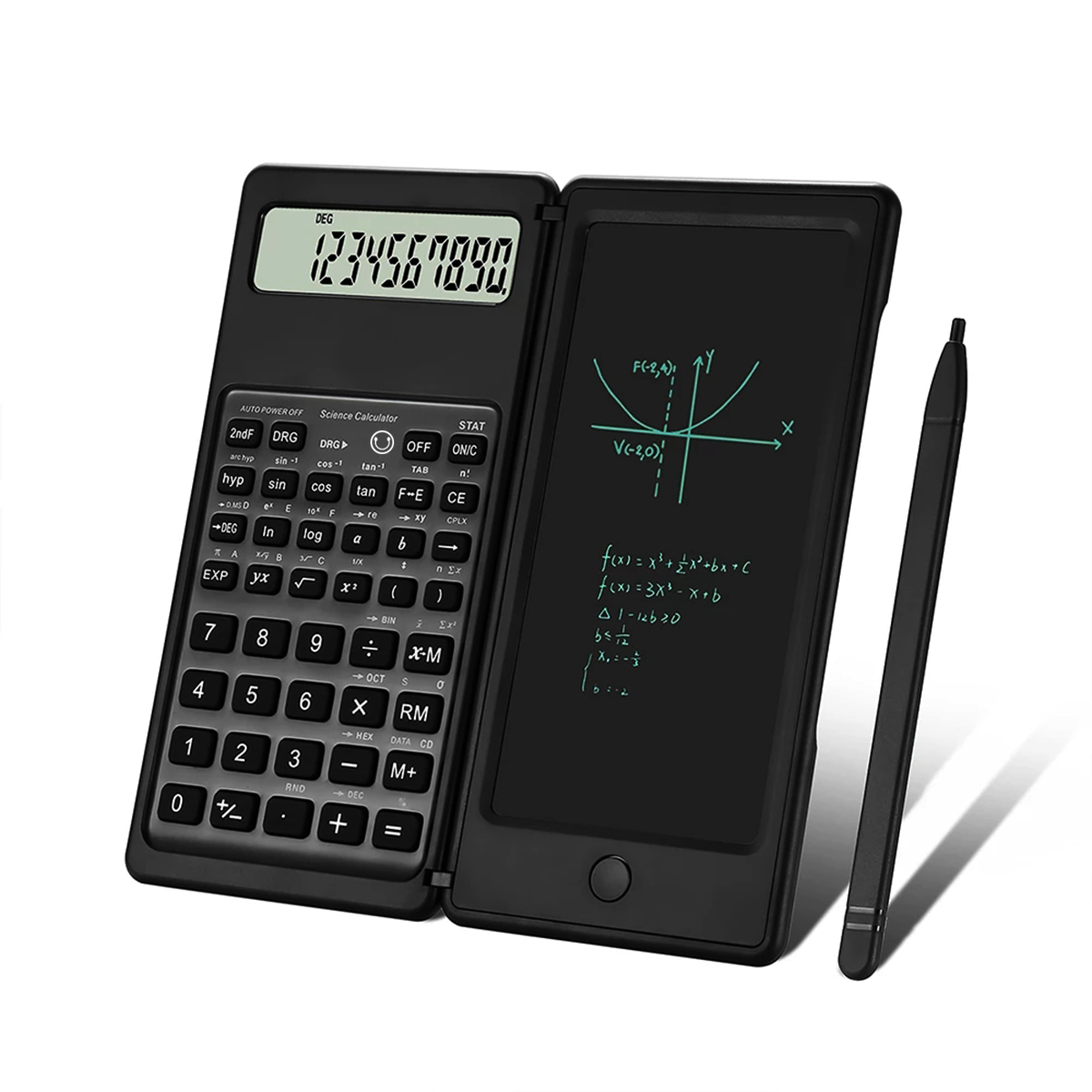 Scientific Calculator For Secondary School - Calculadora Científica con Tableta Plegable para