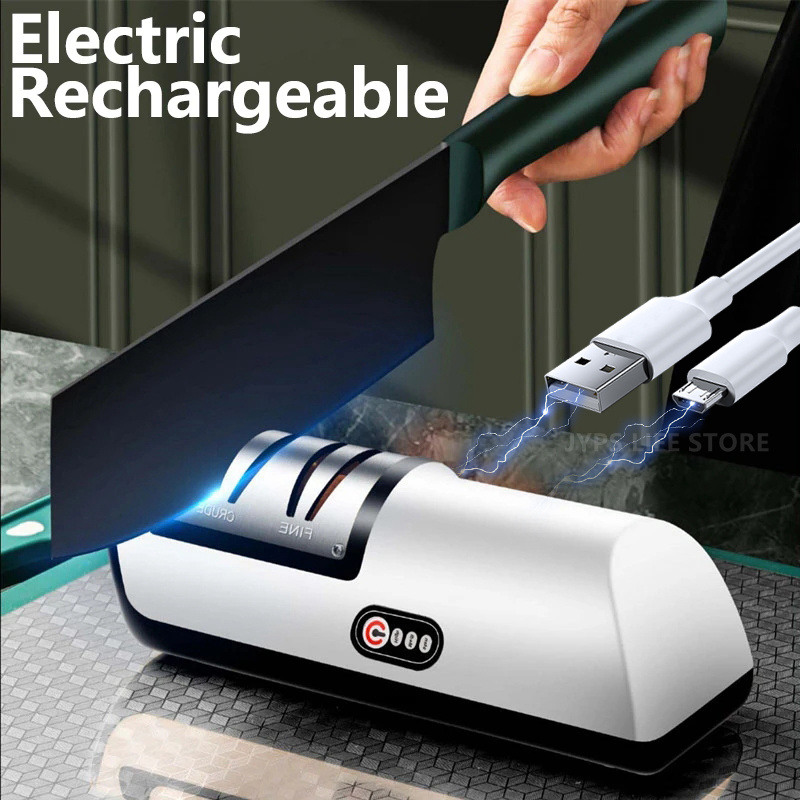 Electric Pencil Sharpener Usb - Afilador de cuchillos eléctrico USB, afilador