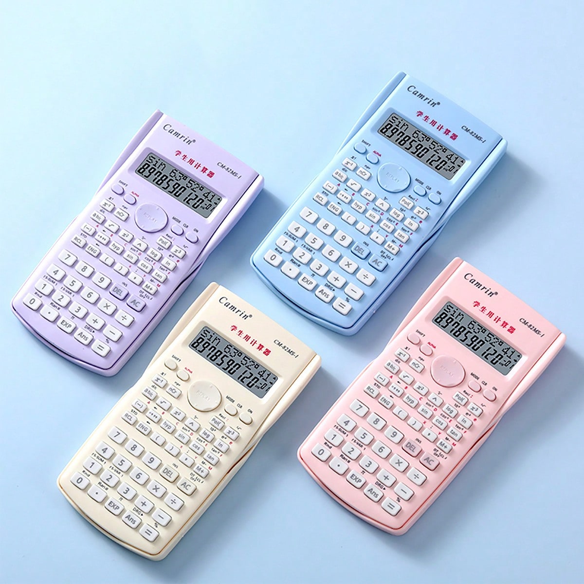 Scientific Calculator For Secondary School - tonxiyuemu 1 calculadora científica multifunción colorida
