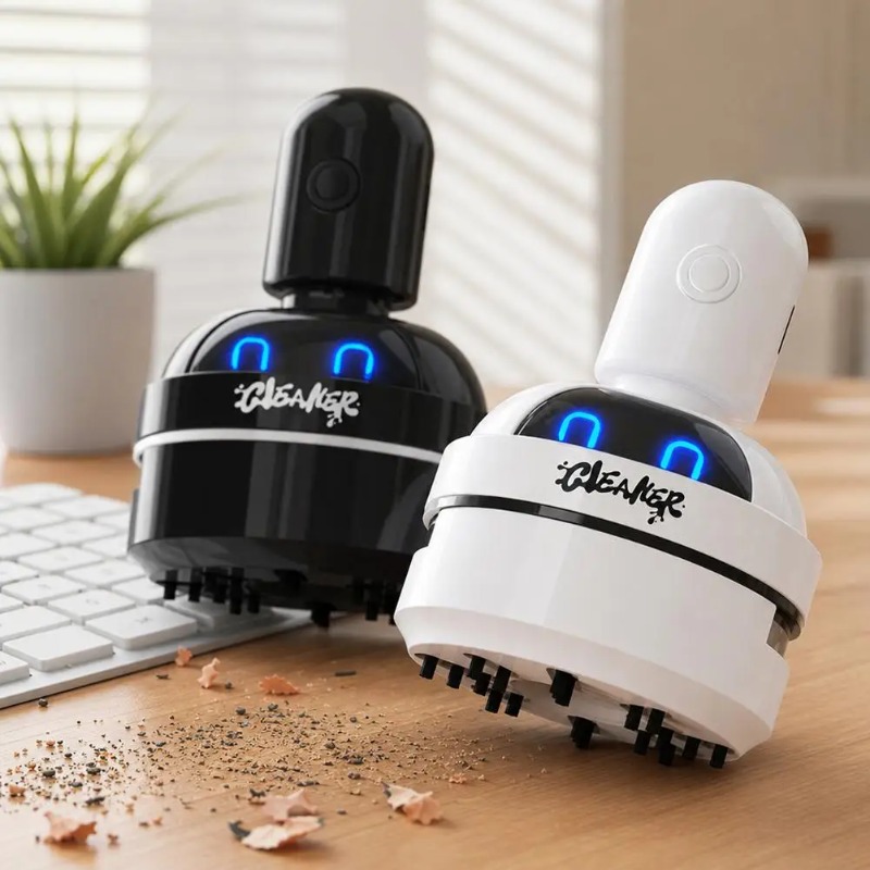 Mini Desktop Vacuum Cleaner For Eraser Dust - Aspiradora de escritorio, mini aspiradora portátil