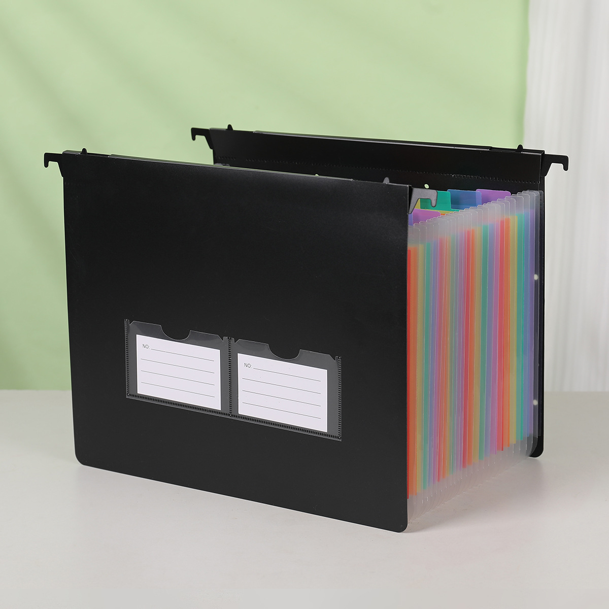 Expandable Accordion File Folder 13 Pockets - Carpeta de archivos tipo acordeón colgante