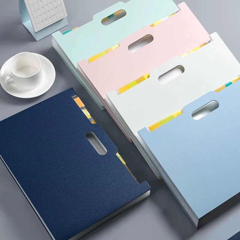 Expandable Accordion File Folder 13 Pockets - Organizador de Archivos Tipo Acordeón de
