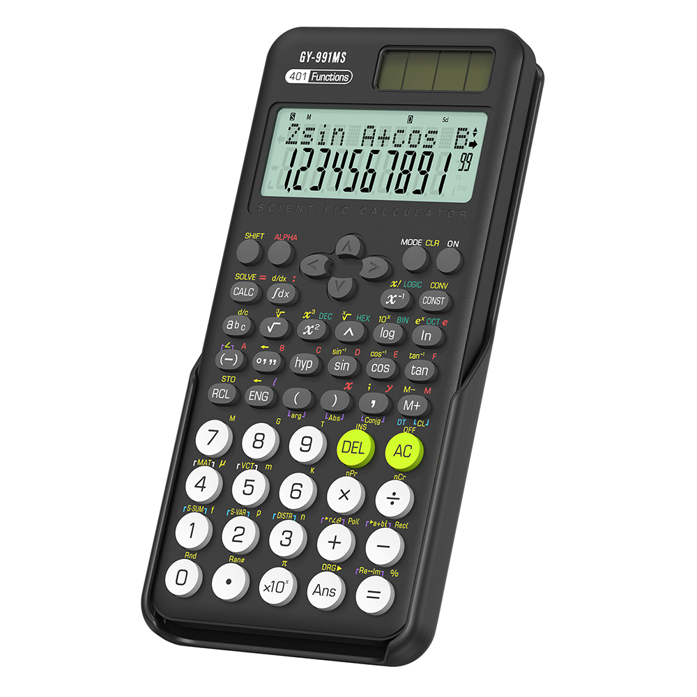 Scientific Calculator For Secondary School - Calculadora científica escolar 991MS 401 Funciones