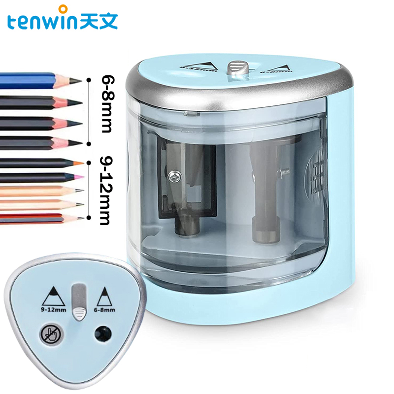 Electric Pencil Sharpener Usb - Tenwin nuevo sacapuntas eléctrico automático de