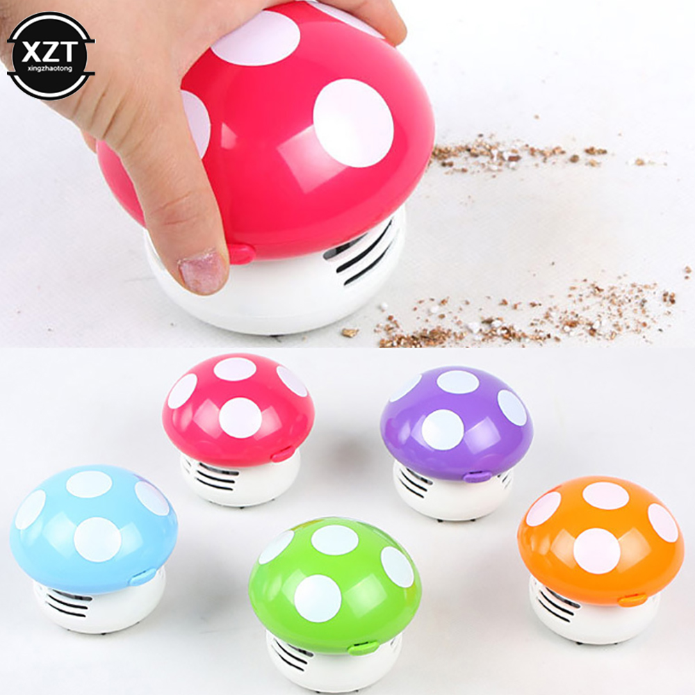 Mini Desktop Vacuum Cleaner For Eraser Dust - Mini Aspiradora de Escritorio Portátil con