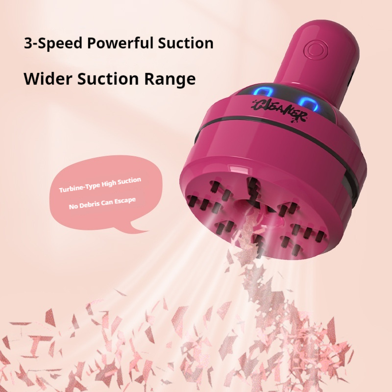 Mini Desktop Vacuum Cleaner For Eraser Dust - Aspiradora de Escritorio, Mini Aspiradora Portátil
