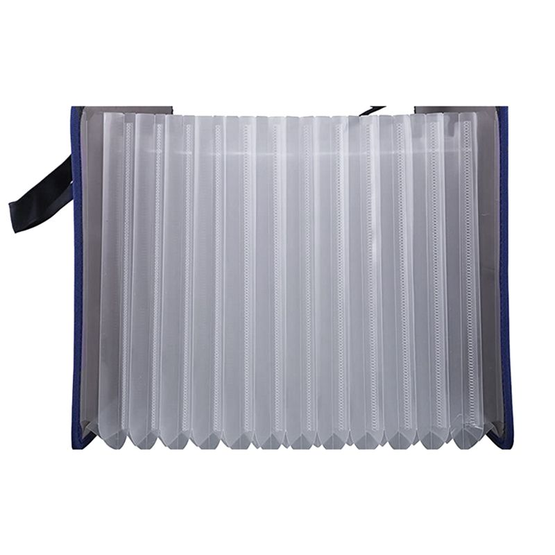 Carpeta Archivadora Expandible - Expandable Accordion File Folder 13 Pockets reseña y precio