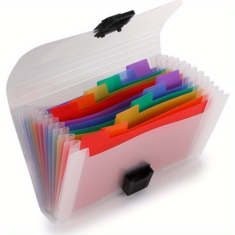 Organizador de archivos expand - Expandable Accordion File Folder 13 Pockets reseña y precio
