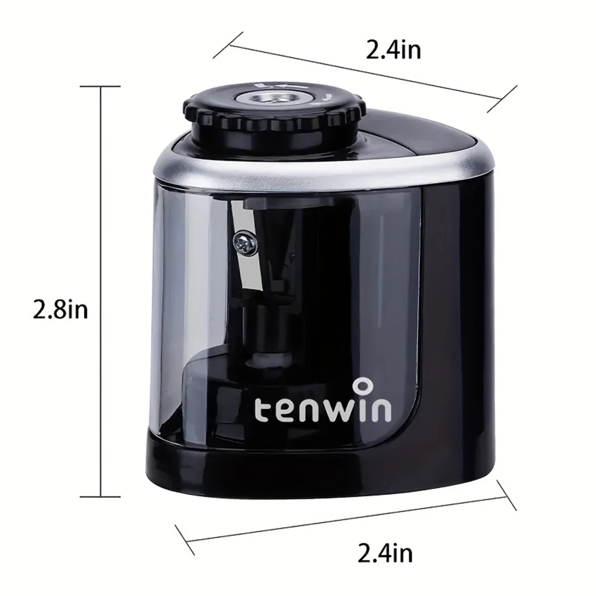 Sacapuntas eléctrico de escrit - Electric Pencil Sharpener Usb reseña y precio