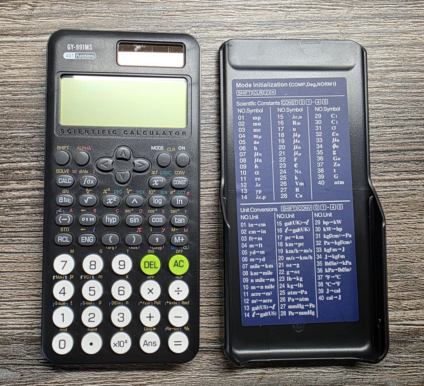 Calculadora científica escolar - Scientific Calculator For Secondary School reseña y precio