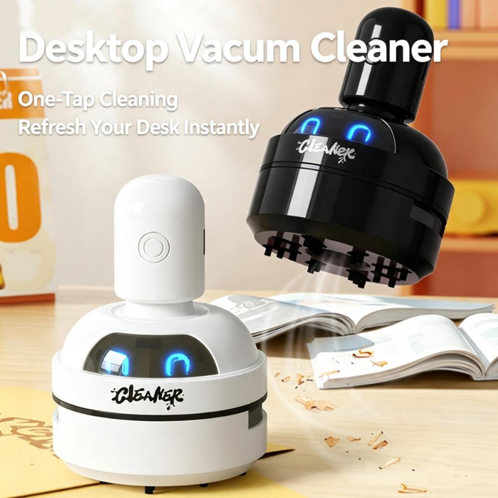 Aspiradora de escritorio portá - Mini Desktop Vacuum Cleaner For Eraser Dust reseña y precio