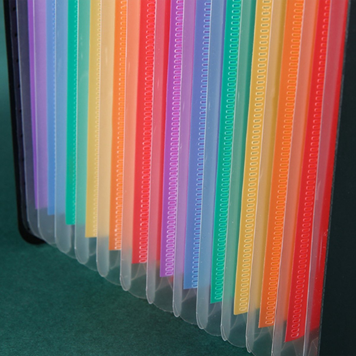 Carpeta Expandible AT16 de 13  - Expandable Accordion File Folder 13 Pockets reseña y precio