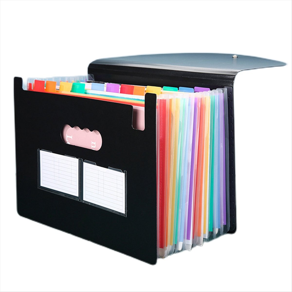 Carpeta Expandible AT16 de 13  - Expandable Accordion File Folder 13 Pockets reseña y precio