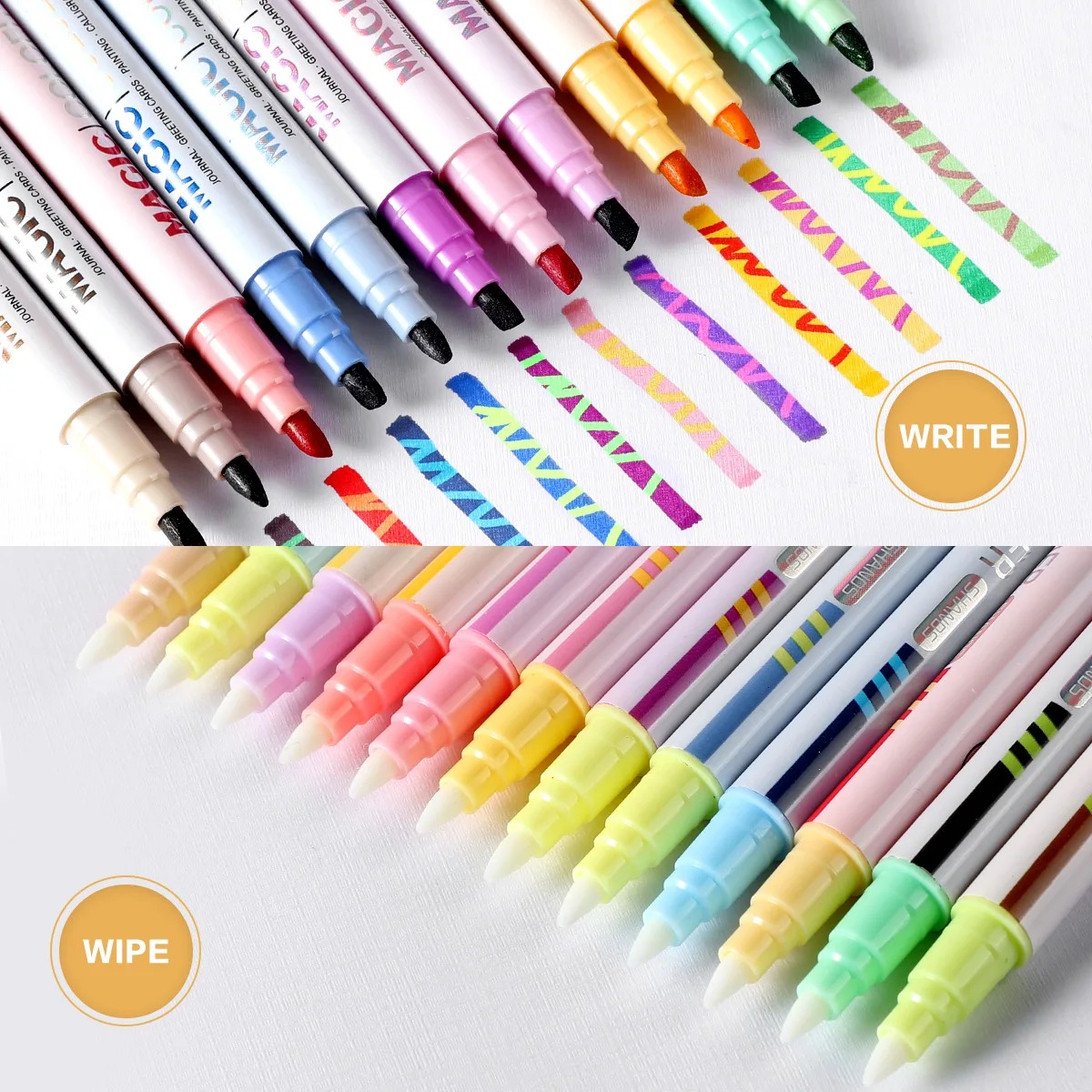 Juego de 12 Marcadores de Dobl - Pastel Highlighter Set Double Ended reseña y precio