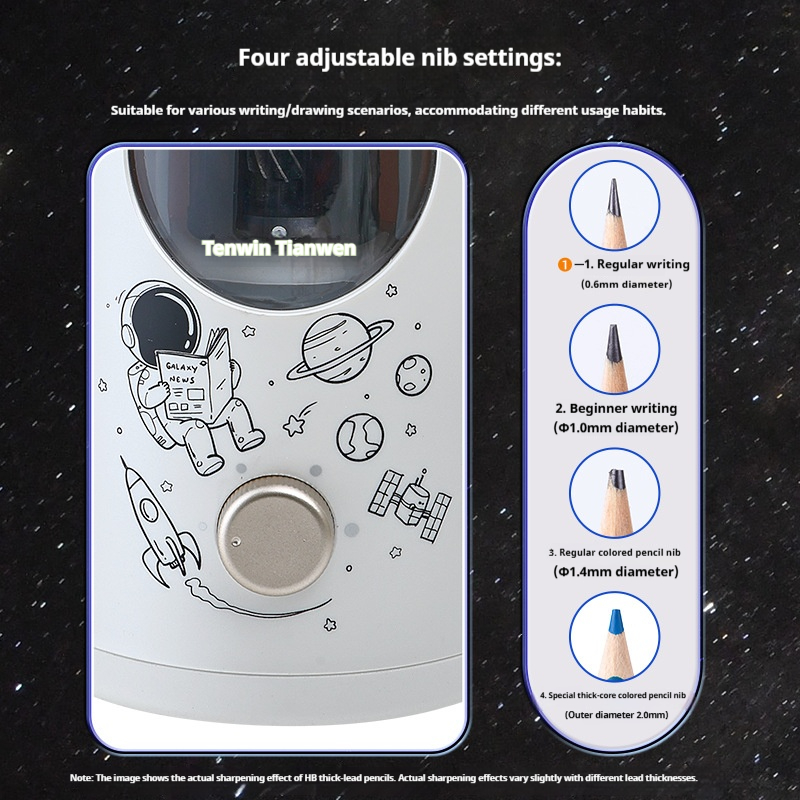 Sacapuntas Eléctrico Totalment - Electric Pencil Sharpener Usb reseña y precio