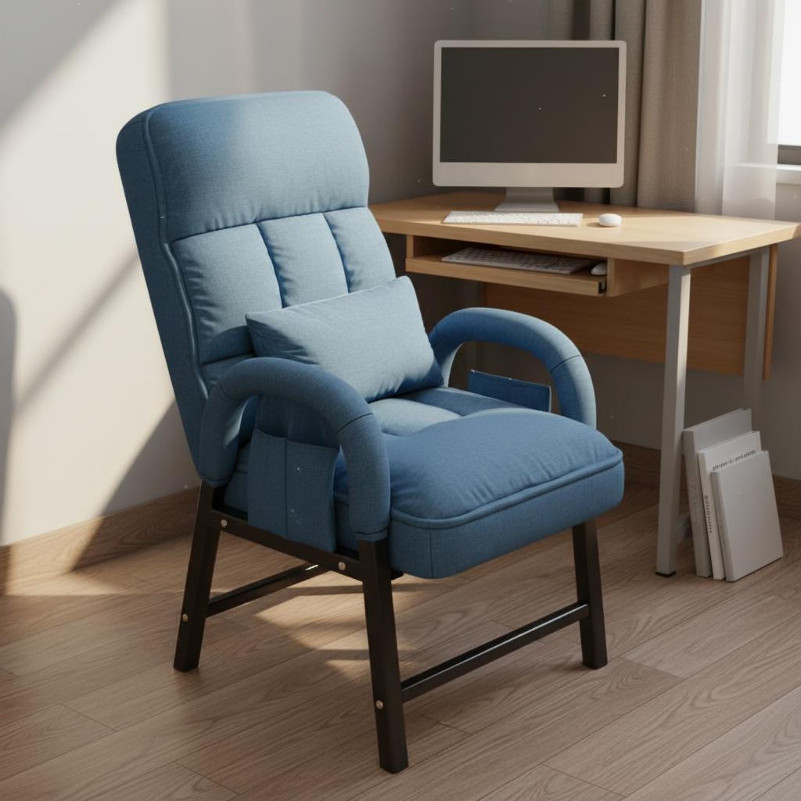 Sillón Reclinable de Respaldo  - Office Furniture reseña y precio
