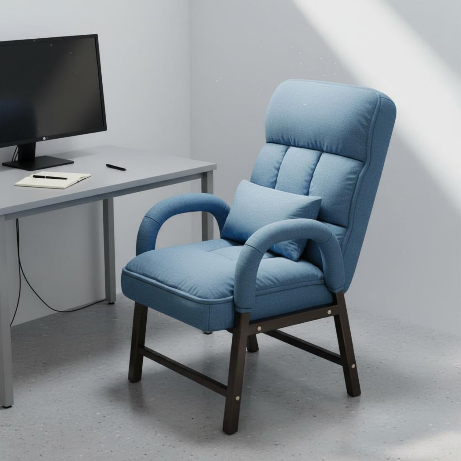 Sillón Reclinable de Respaldo  - Office Furniture reseña y precio