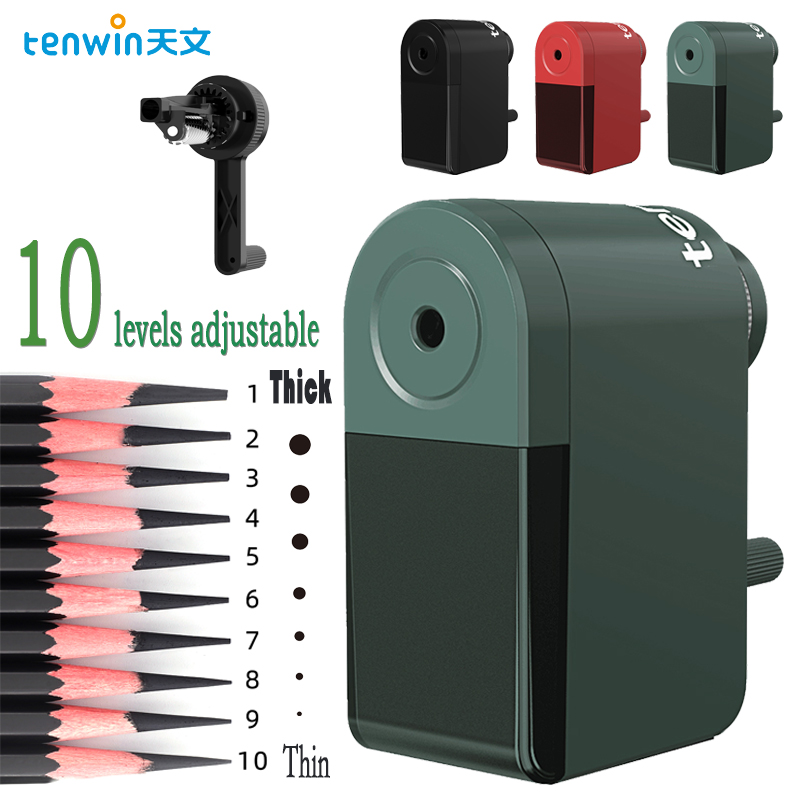 Tenwin-apuntas de lápices mecá - Electric Pencil Sharpener Usb reseña y precio