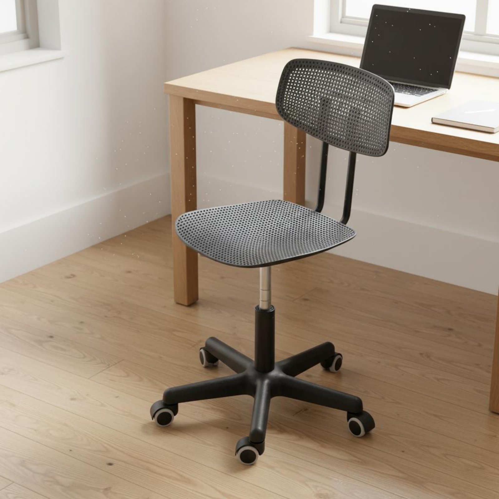 Silla de escritorio con ruedas - Office Furniture reseña y precio