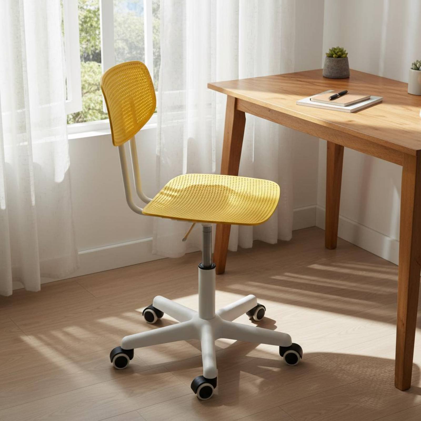 Silla de escritorio con ruedas - Office Furniture reseña y precio