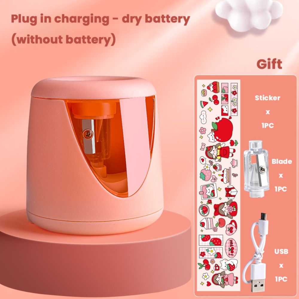Sacapuntas Eléctrico Automátic - Electric Pencil Sharpener Usb reseña y precio