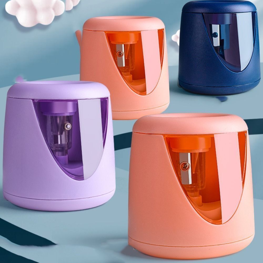 Sacapuntas Eléctrico Automátic - Electric Pencil Sharpener Usb reseña y precio
