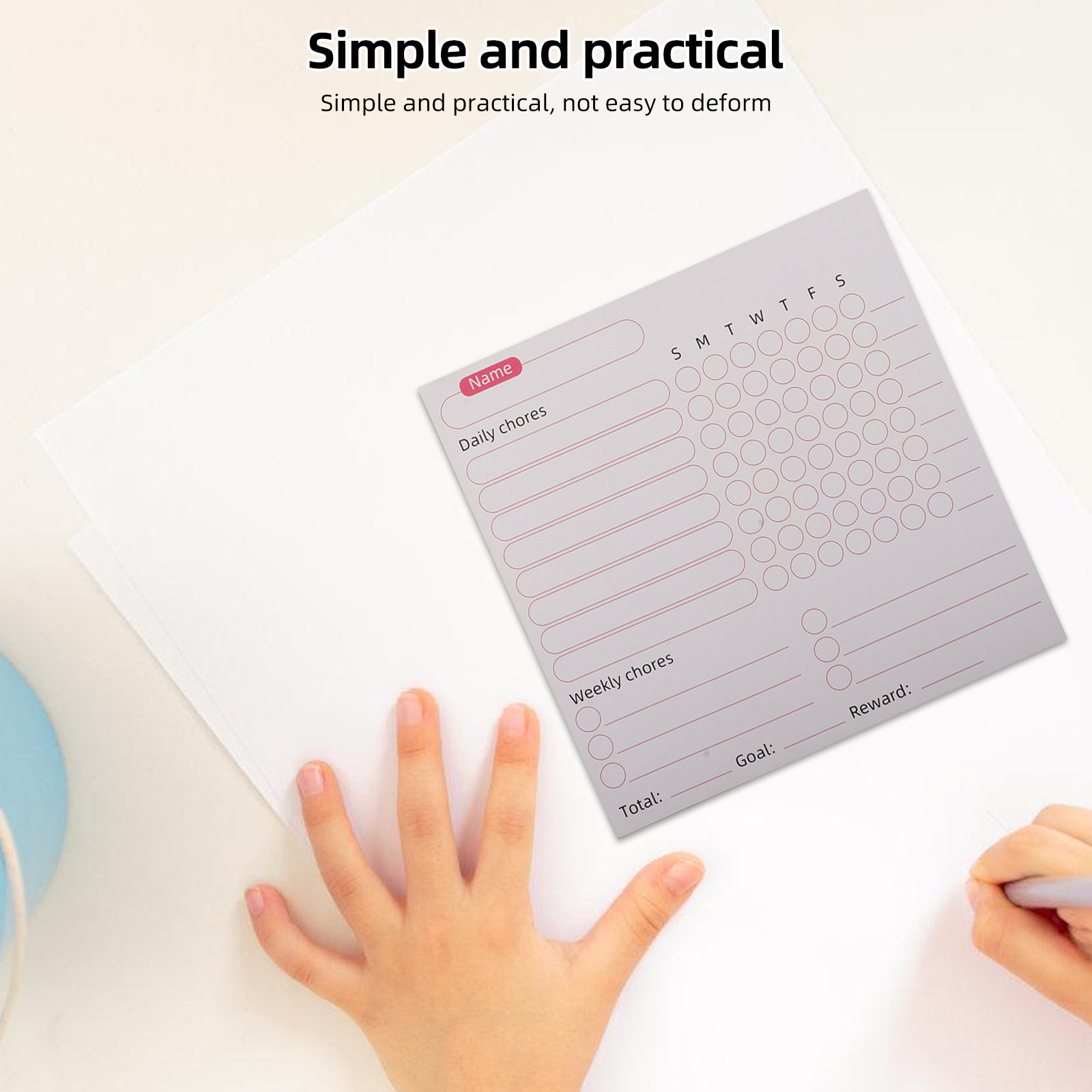 3 piezas de pizarra magnética  - Kids Magnetic Reward Chart Board reseña y precio