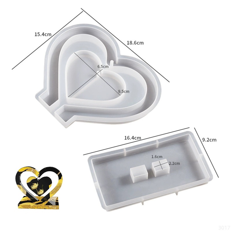 Molde de Silicona con Letra Mm - Writing Tools reseña y precio