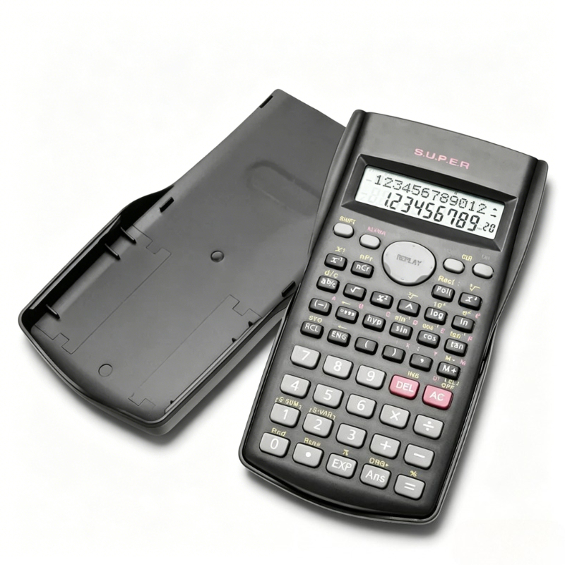 Calculadora científica portáti - Scientific Calculator For Secondary School reseña y precio