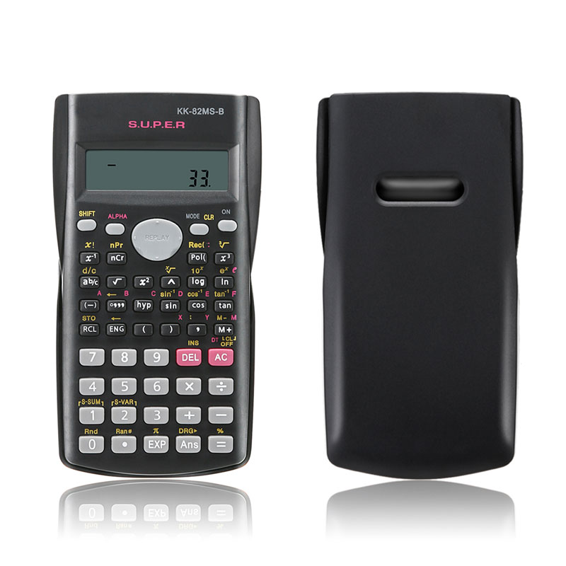 Calculadora científica portáti - Scientific Calculator For Secondary School reseña y precio