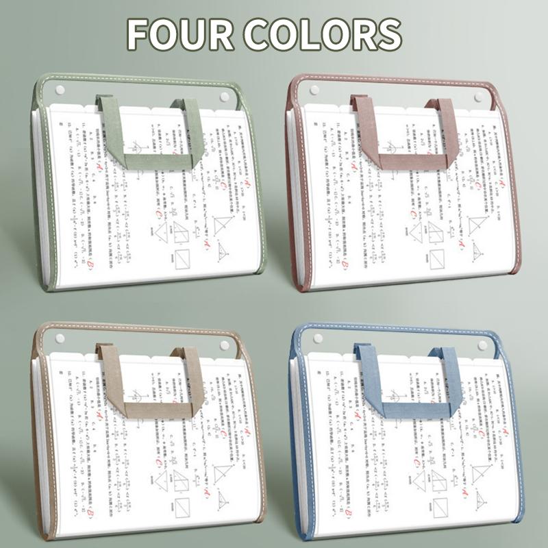 Organizador de Archivos Portát - Expandable Accordion File Folder 13 Pockets reseña y precio