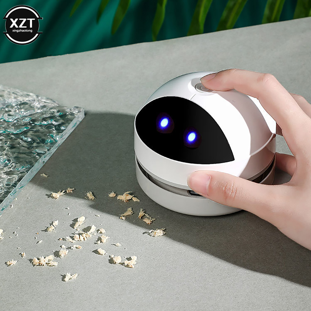 Mini Aspiradora de Escritorio  - Mini Desktop Vacuum Cleaner For Eraser Dust reseña y precio