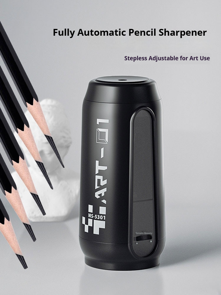 Sacapuntas Eléctrico Automátic - Electric Pencil Sharpener Usb reseña y precio