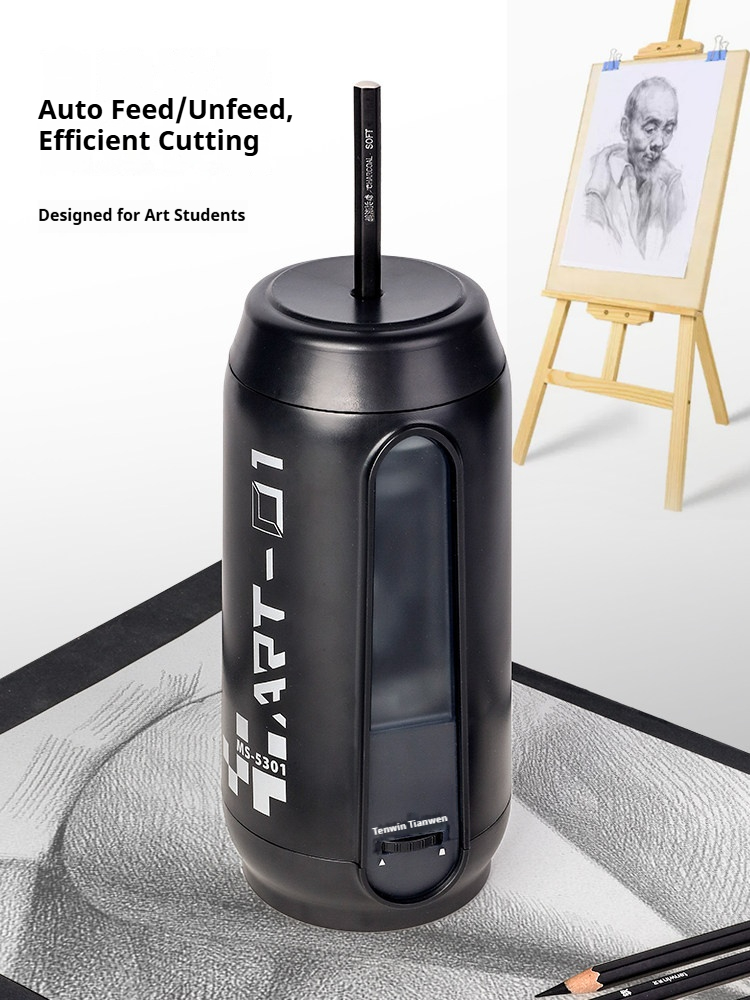 Sacapuntas Eléctrico Automátic - Electric Pencil Sharpener Usb reseña y precio