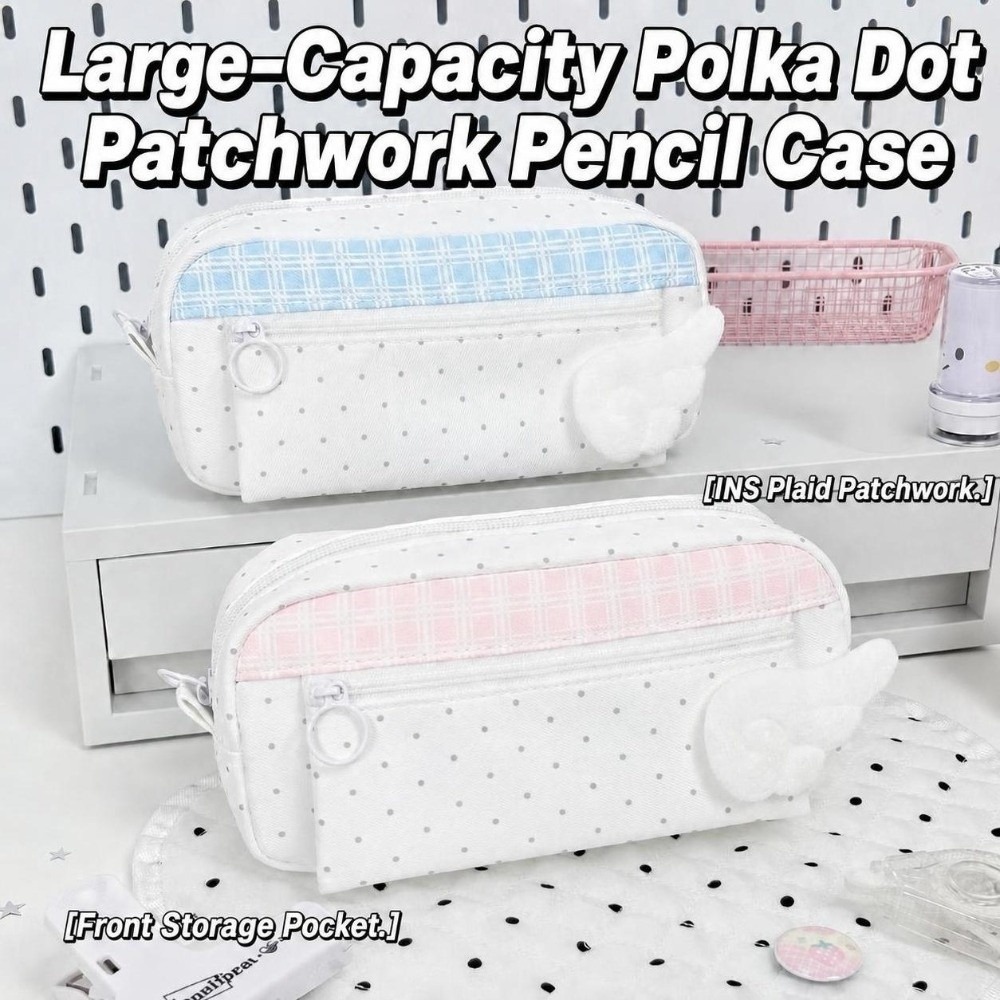 Estuche de Lápices con Diseño  - Aesthetic Large Pencil Case Pouch reseña y precio