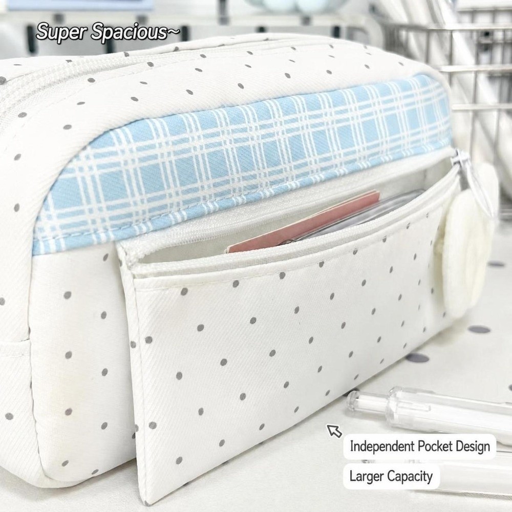 Estuche de Lápices con Diseño  - Aesthetic Large Pencil Case Pouch reseña y precio