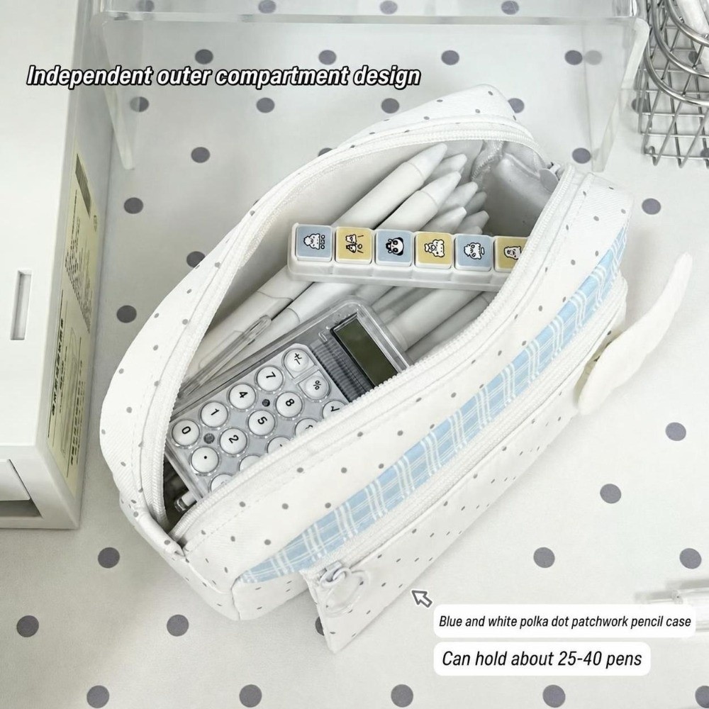 Estuche de Lápices con Diseño  - Aesthetic Large Pencil Case Pouch reseña y precio