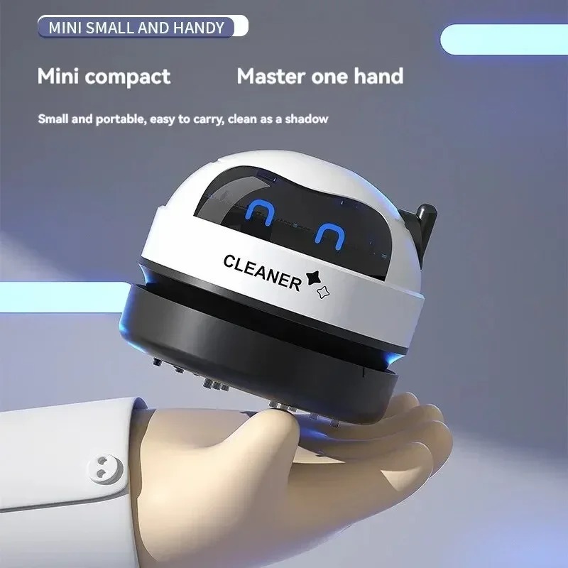 Mini Aspiradora Inalámbrica de - Mini Desktop Vacuum Cleaner For Eraser Dust reseña y precio