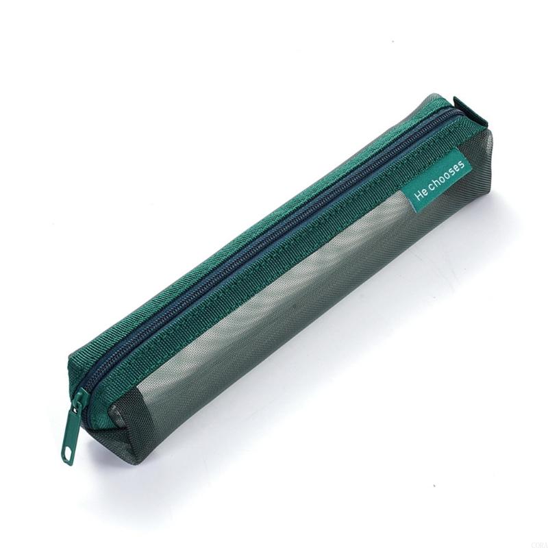 CORA Estuche para lápices mall - Clear Mesh Pencil Pouch For Exam reseña y precio