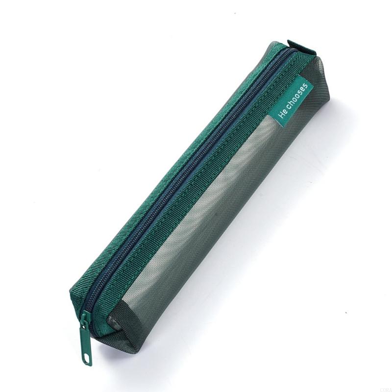 CORA Estuche para lápices mall - Clear Mesh Pencil Pouch For Exam reseña y precio