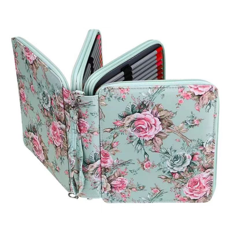 Estuche Escolar para Lápices c - Aesthetic Large Pencil Case Pouch reseña y precio